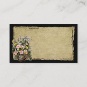 Perfectly Prim Florals- Prim Biz Cards