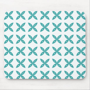 Perfectly Trendy Mousepad, Turquoise Mouse Mat