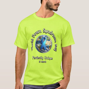 Perfectly Unique. World Down Syndrome Day. T-Shirt