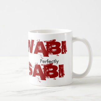 Perfectly WABISABI - Customised Coffee Mug