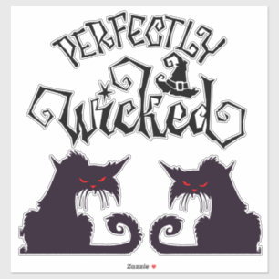 Perfectly Wicked Black Cats