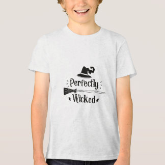 perfectly wicked design buy now Tri-Blend shirt