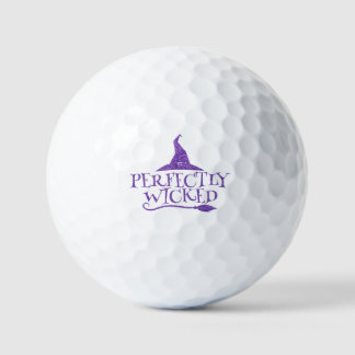 Perfectly Wicked Golf Balls
