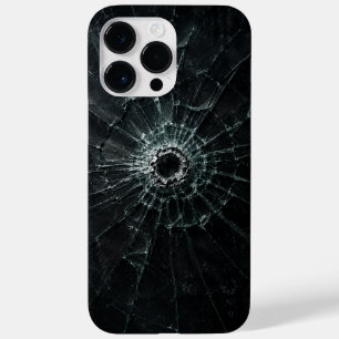 Perforated Glass Phone Case