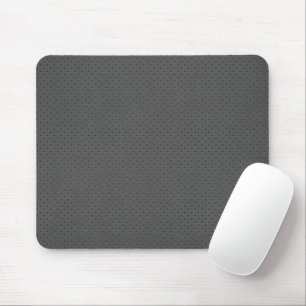 Perforated Grey Leather's Digital Print Mouse Mat