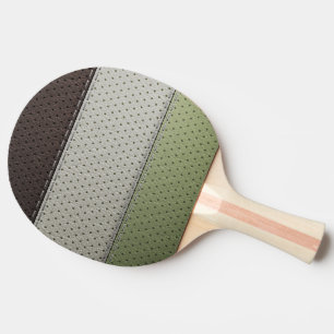 perforated leather texture set ping pong paddle