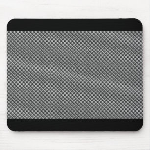 Perforated Steel Plating Mouse Mat