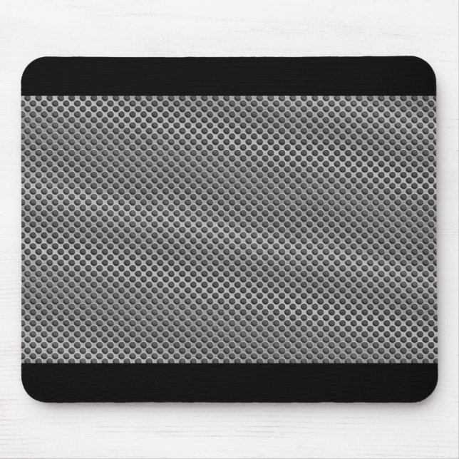 Perforated Steel Plating Mouse Mat (Front)