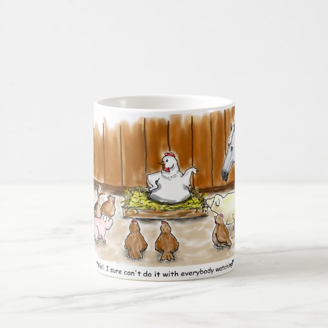 Performance Anxiety Coffee Mug (Center)