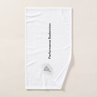 Performance Badminton Hand Towel