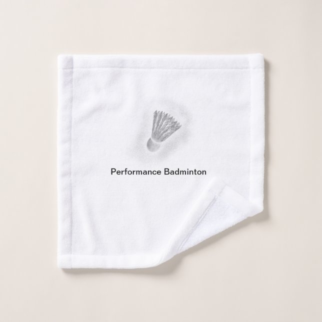Performance Badminton Towel / Wash Cloth (Wash Cloth)