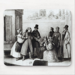 Performance of 'Le Pere Goriot' Mouse Mat