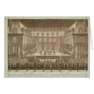 Performance of the opera 'Alceste'