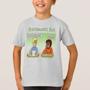 Performance Pay Grey Boy's T-Shirt