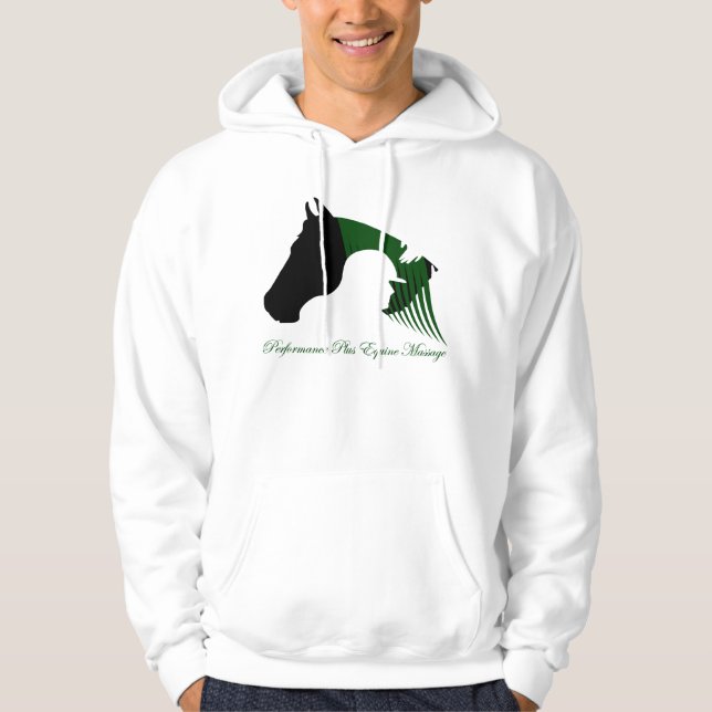 Performance Plus Equine Massage Hoodie (Front)