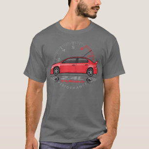 Performance Red Car funny T-Shirt