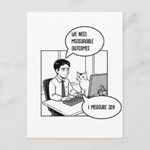 Performance Review Postcard