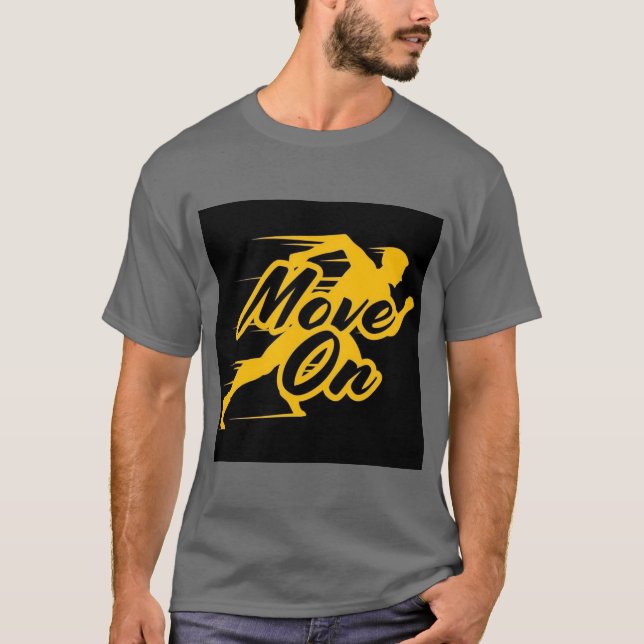 Performance Running T-Shirt – Breatheable & Lightw (Front)