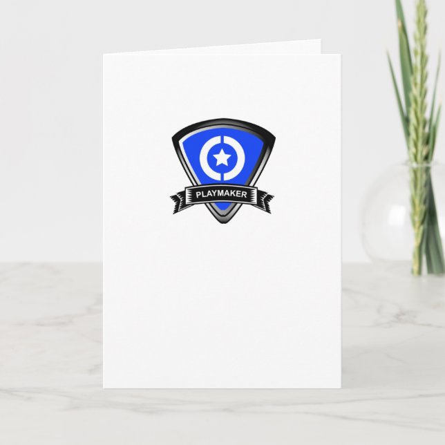 Performance Thank You Card (Front)