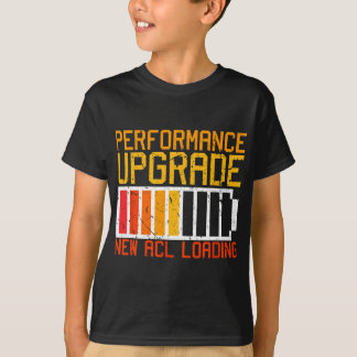 Performance Upgrade ACL Loading Sports Injury Knee T-Shirt