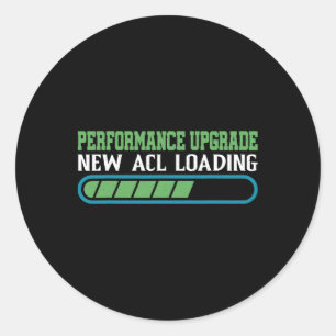 Performance Upgrade, New Acl Loading -----  Classic Round Sticker