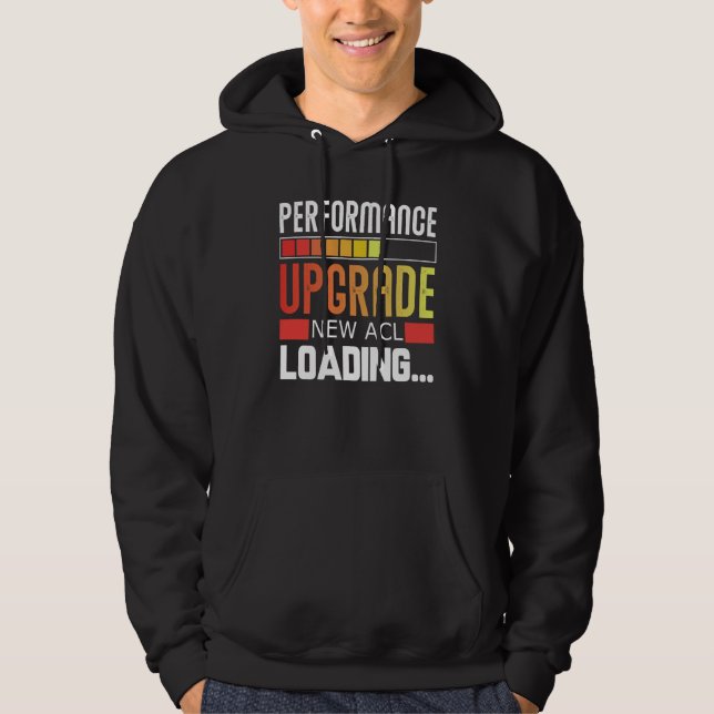 Performance Upgrade New ACL Loading Hoodie (Front)