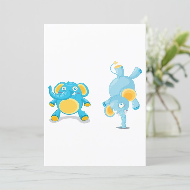 Performing Elephant Invitation (Creator Uploaded)