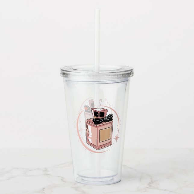 Perfume Acrylic Tumbler (Front)