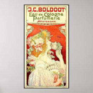 Perfume Ad 1897 Poster
