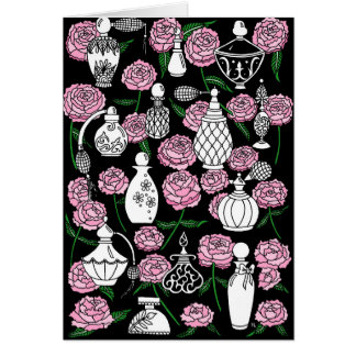 Perfume and Peonies Black