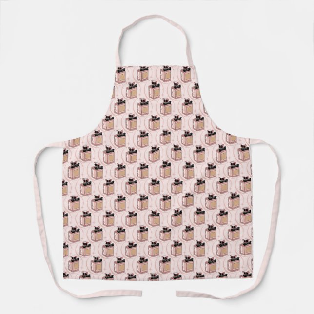 Perfume  apron (Front)