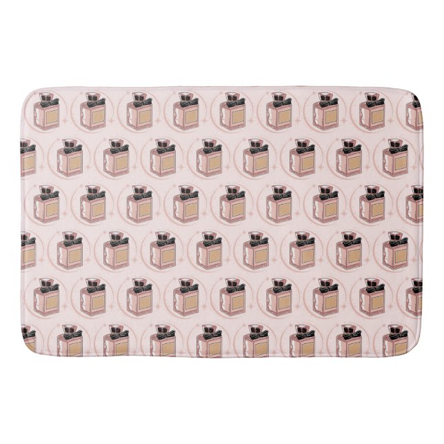 Perfume Bath Mat (Front)