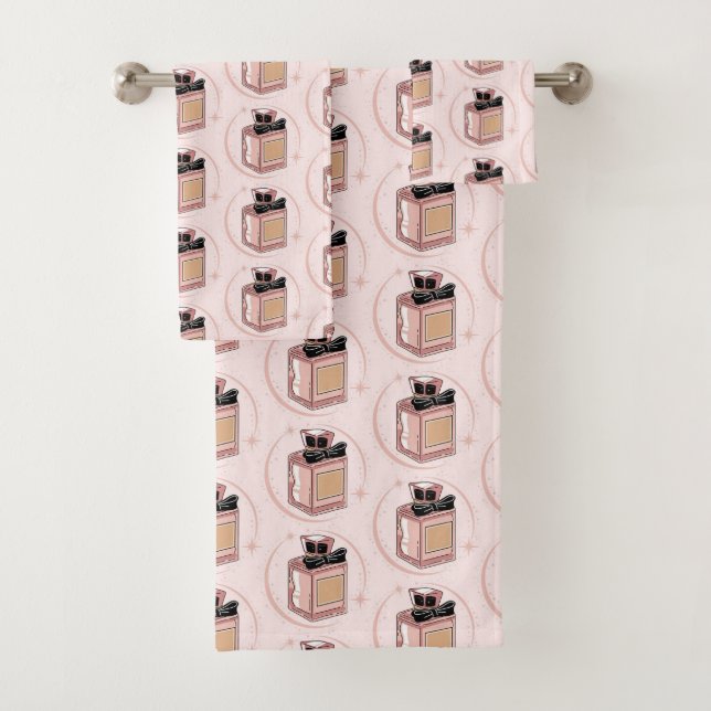 Perfume Bath Towel Set (Insitu)
