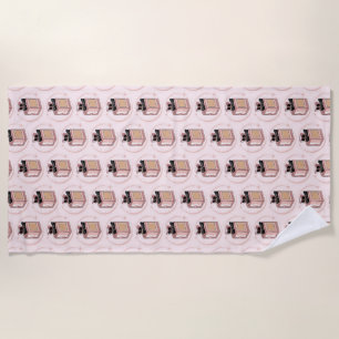 Perfume Beach Towel