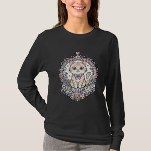 Perfume Beauty Cat Cute Cat T-Shirt Design - Perfu