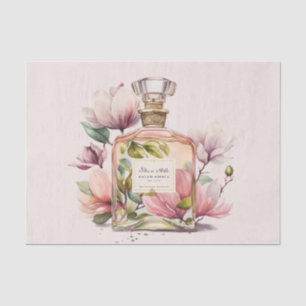 Perfume Bottle Illustration Tissue Paper