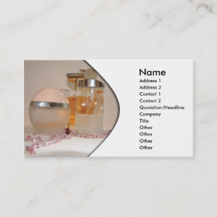 Perfume Business Card