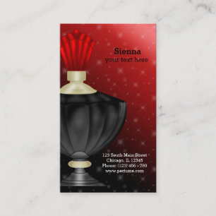 Perfume Business Card