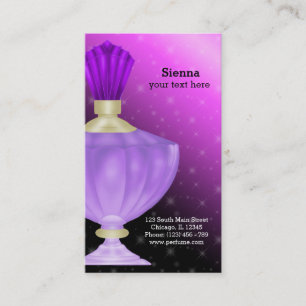 Perfume Business Card