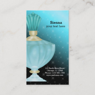 Perfume Business Card