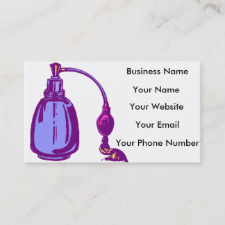 Perfume Business Cards