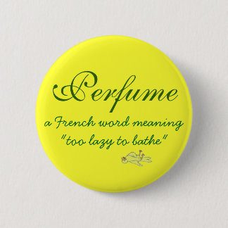 Perfume Definition 6 Cm Round Badge