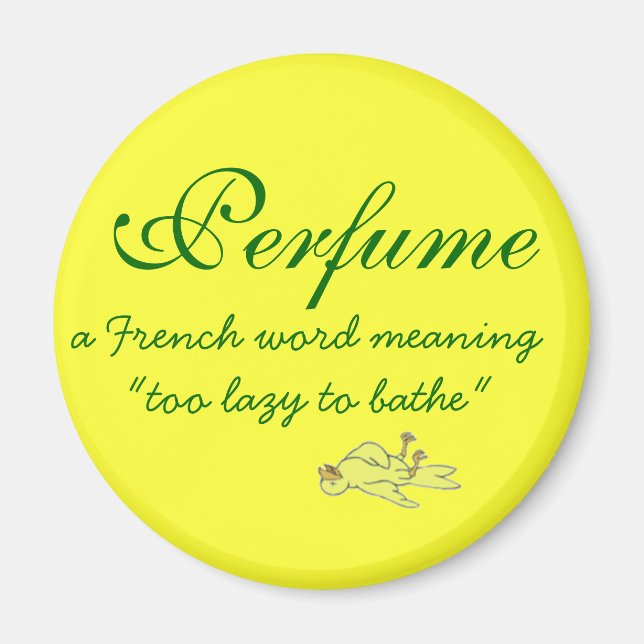 Perfume Definition Magnet (Front)