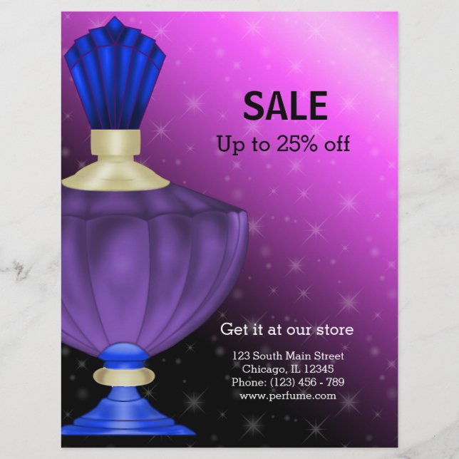 Perfume Flyer (Front)