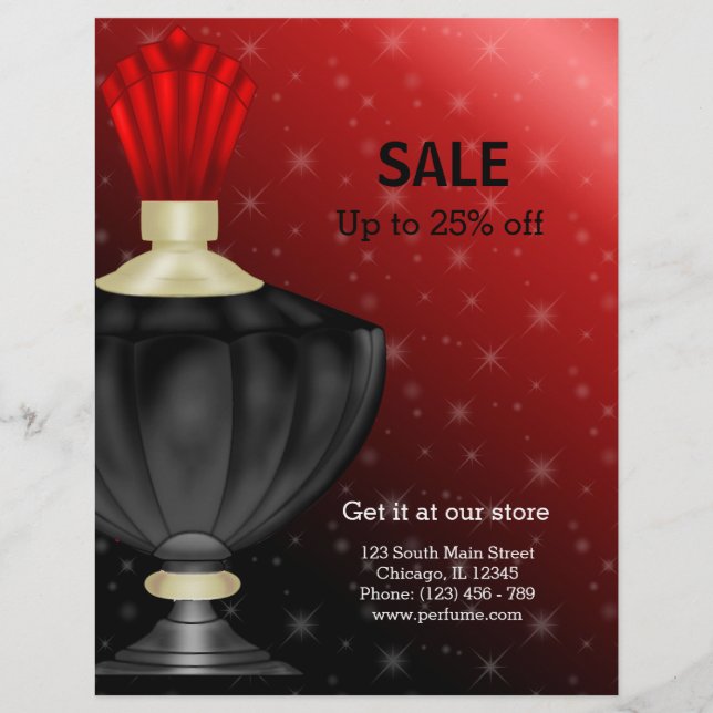 Perfume Flyer (Front)