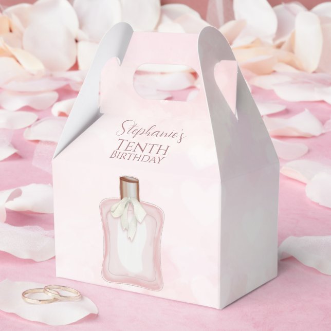 Perfume Glam Party  Favour Box (Wedding)