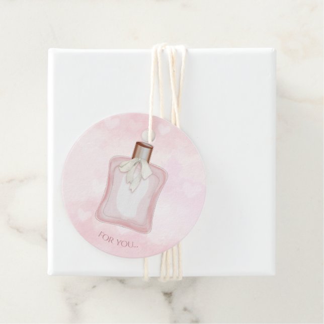 Perfume Glam Party  Favour Tags (In Situ)