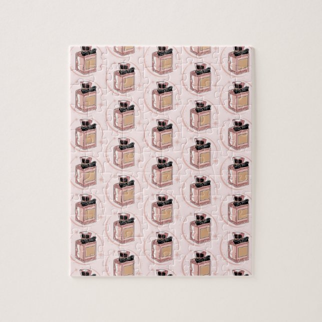 Perfume Jigsaw Puzzle (Vertical)