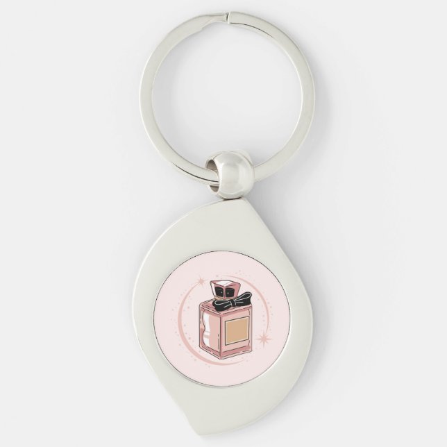 Perfume Key Ring (Front)