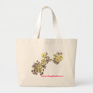 perfume large tote bag
